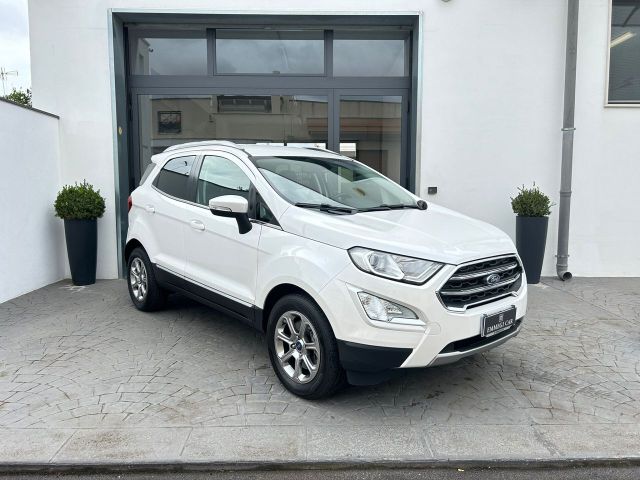 Ford EcoSport 1.5 TDCi TITANIUM PELLE-2018