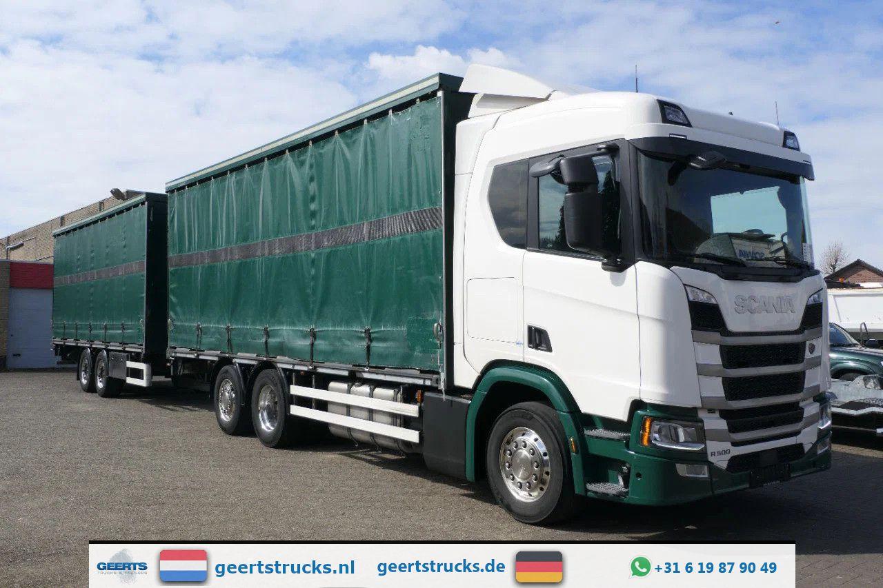 Scania R500 NGS | Combi / Tautliner / Pritsche + Plane