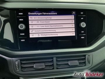 Volkswagen T-Cross 1.0 TSI 6-Gang ACTIVE Bluetooth Navi