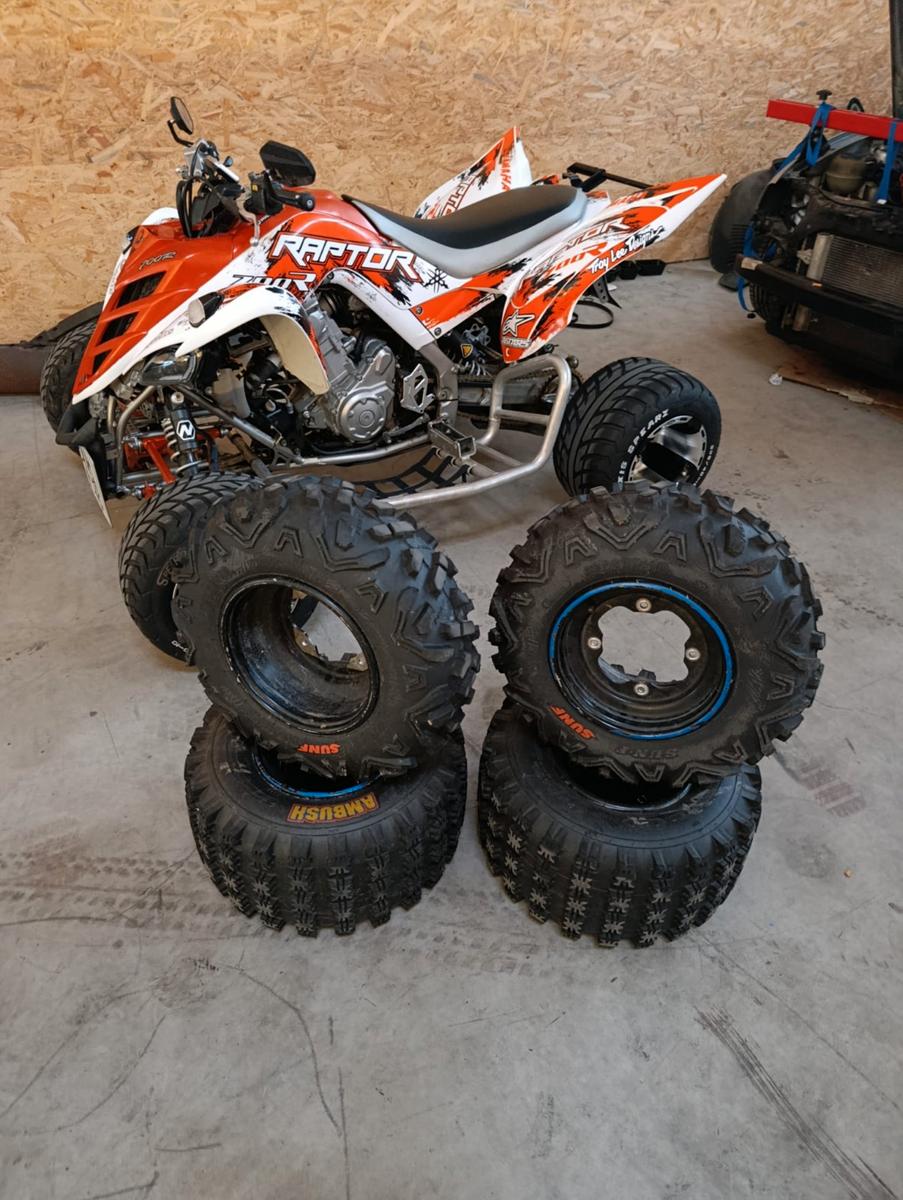 Yamaha Raptor 2007 — photo 12