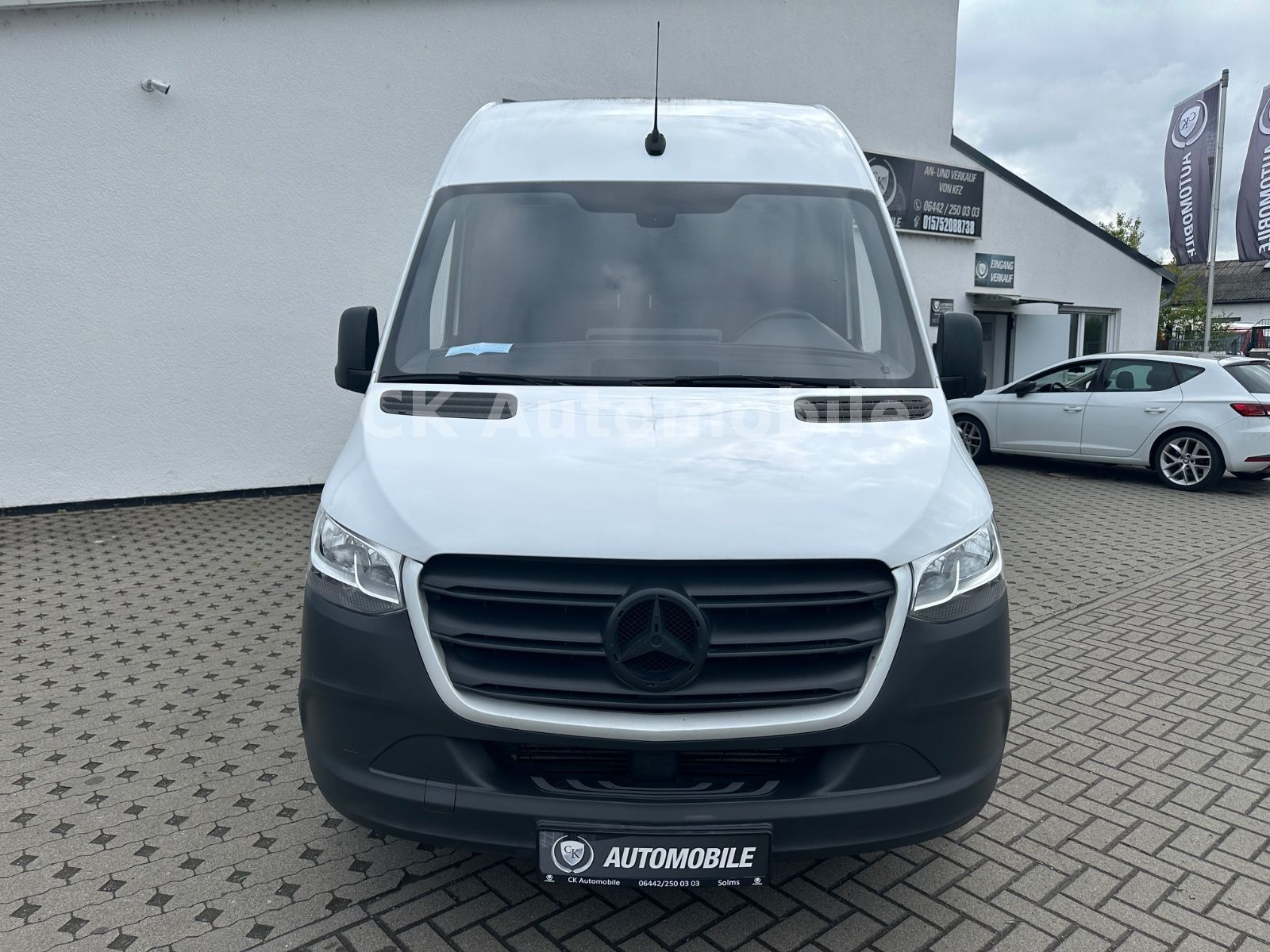 Fahrzeugabbildung Mercedes-Benz Sprinter III Kasten 314 FWD H2L2/Klima/Kam./AHK