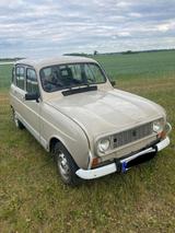 Renault R4 - Renault R 4: Kleinwagen