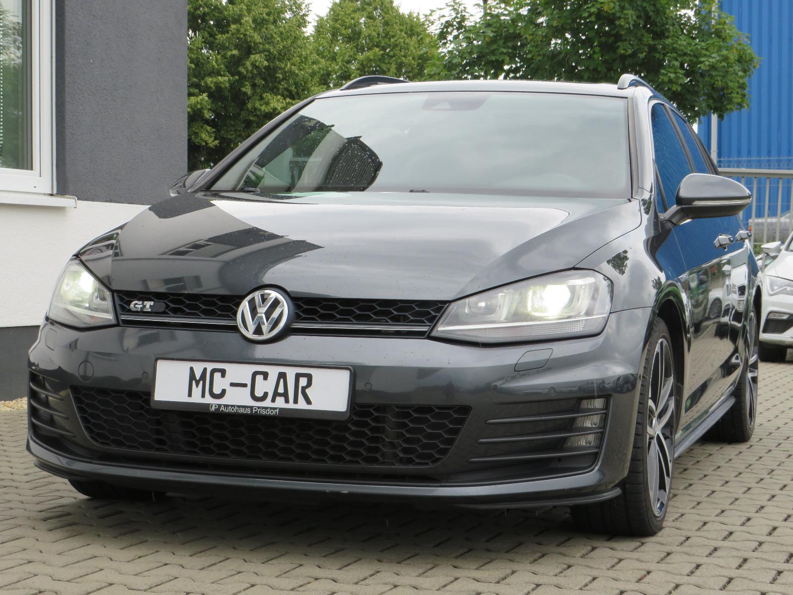 Volkswagen Golf VII Variant GTD BMT 2.0 135kW DSG