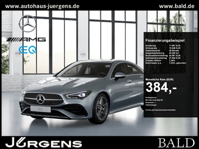 MERCEDES-BENZ CLA 250 e Coupé AMG+Distr+11 KW+Totw+LED+Komf