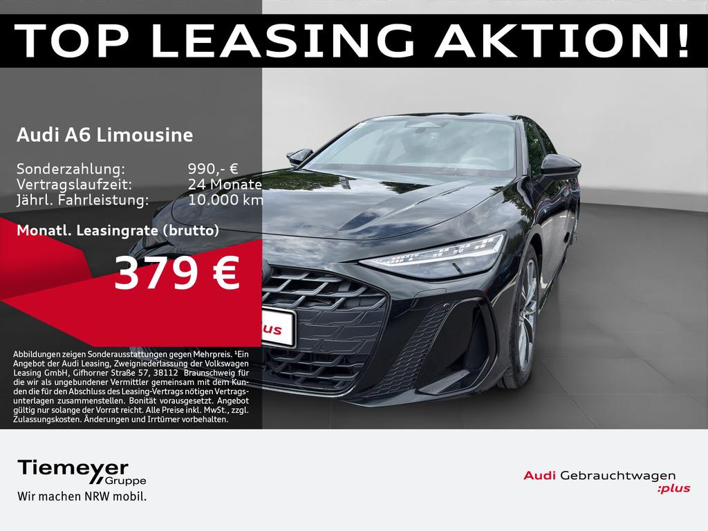 Audi A6 Limousine TFSI Q 2x S LINE MATRIX BuO HuD ASS 2025