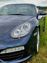 Porsche Boxster S - Traum in blau - 1. Hand - Porsche aus 2009
