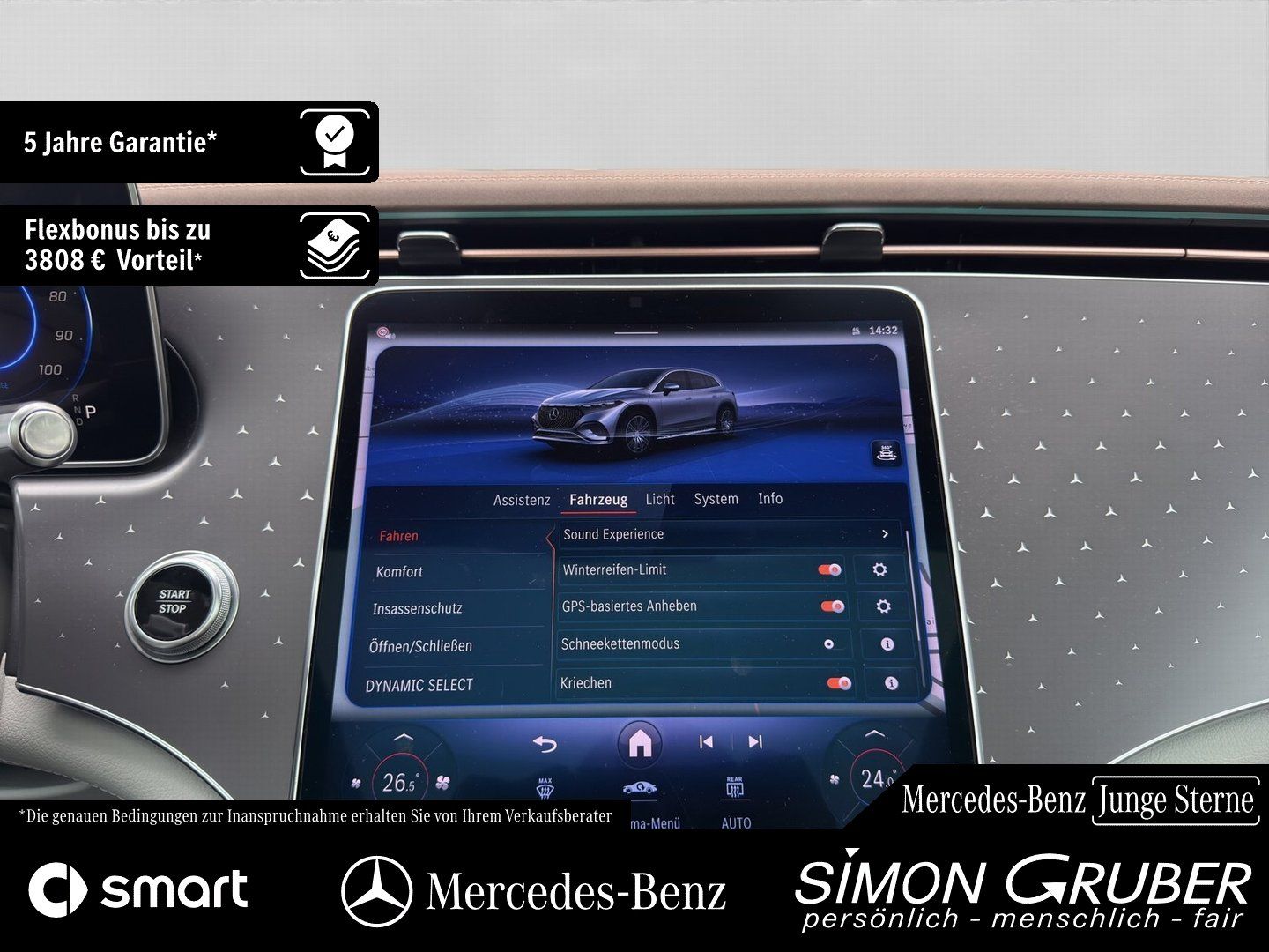 Fahrzeugabbildung Mercedes-Benz EQS 450 4M SUV AMG Pano FOND Burme HUD DigiL AHK