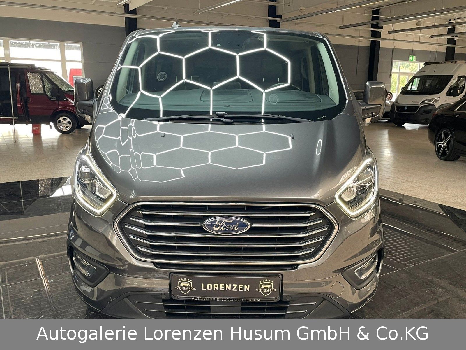 Ford Transit Custom Tourneo Titanium X 320 L2 8 Sitze imagem 2