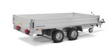 Humbaur HN 203116 Alu Hochlader Niedrig Anhänger - Humbaur Hochlader