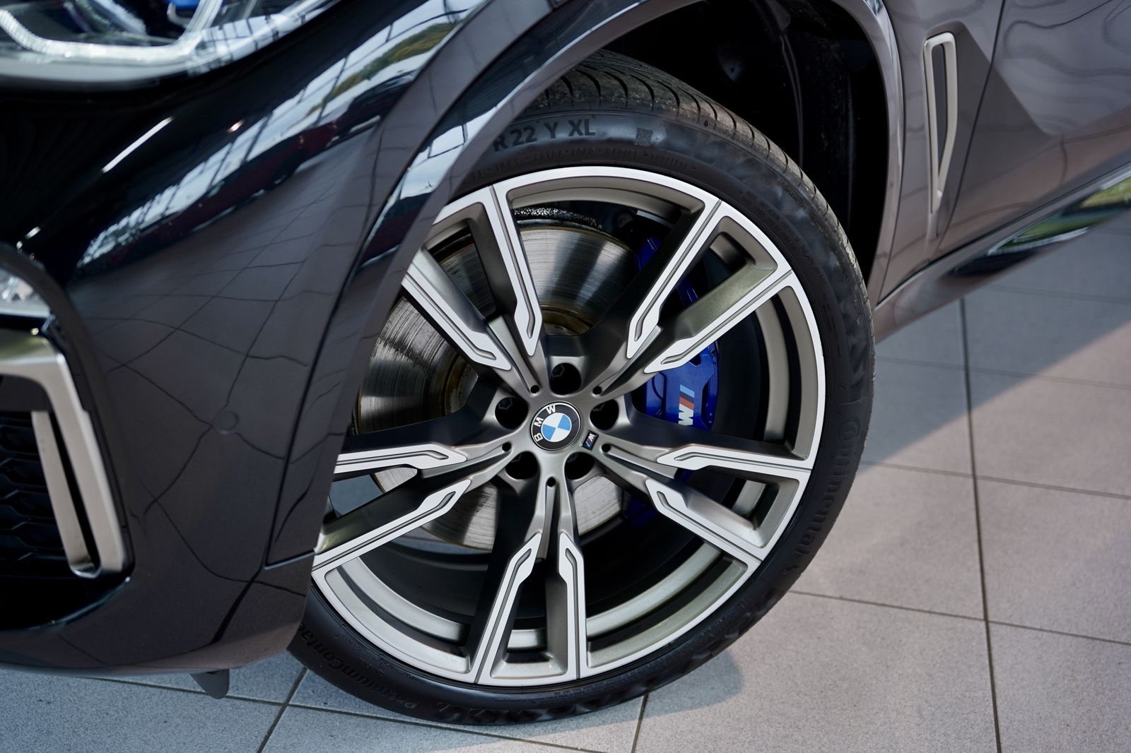 Bmw X5 M50