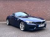 BMW Z4 sDrive28i  M Paket Navi Tempomat Top gepflegt - BMW Z4: Blau