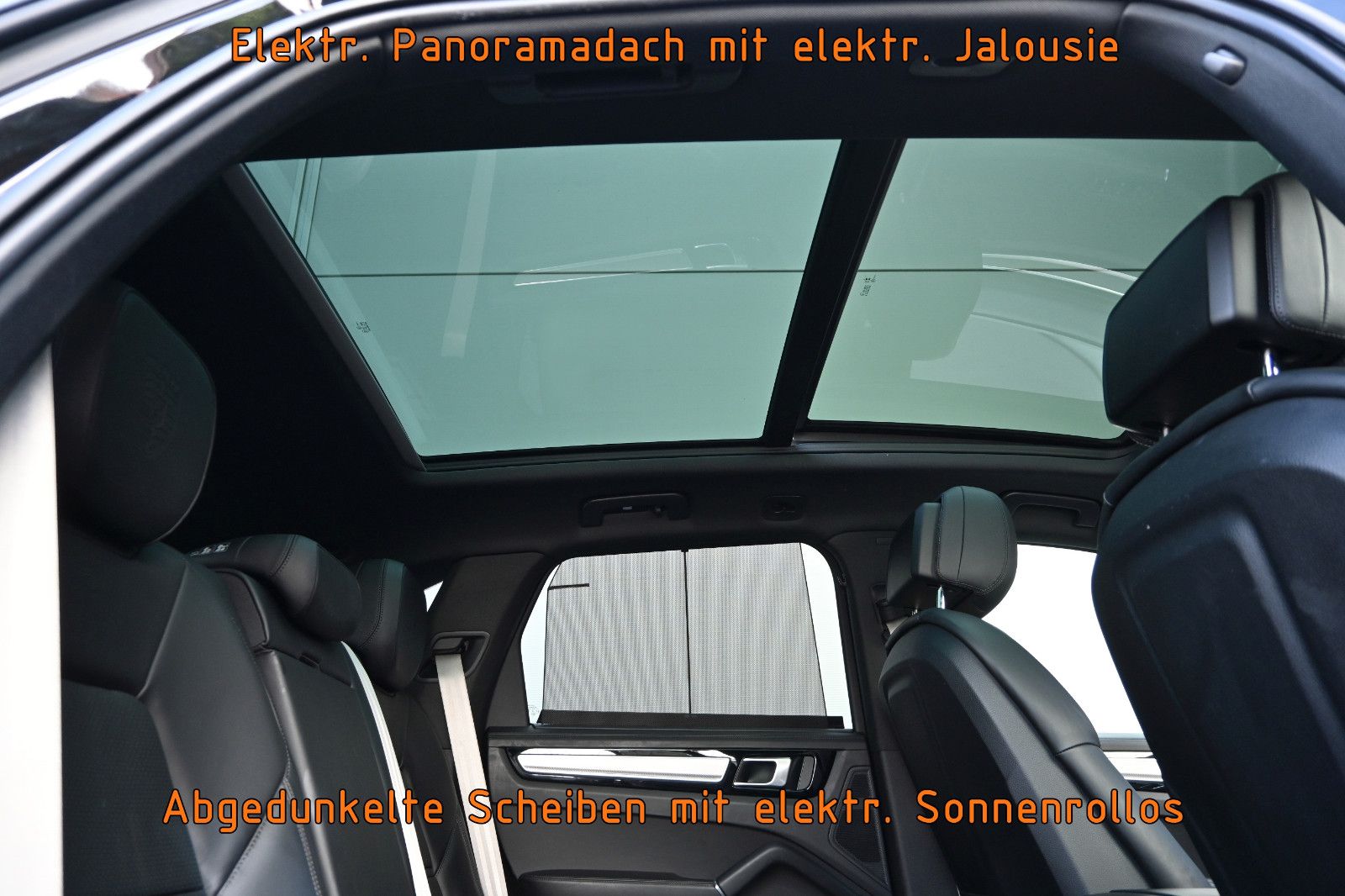 Fahrzeugabbildung Porsche Cayenne S Platinum Ed. °SPORT DESIGN°HUD°PANO°