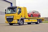 DAF LF260 Schiebeplateau, Hubbrille SOFORT VERFÜGBAR - Offers