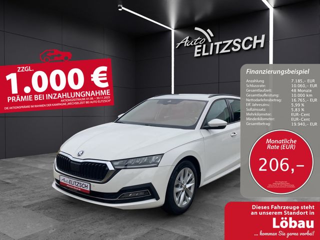 SKODA Octavia Combi TDI First-Edition DSG LED Navi PDC