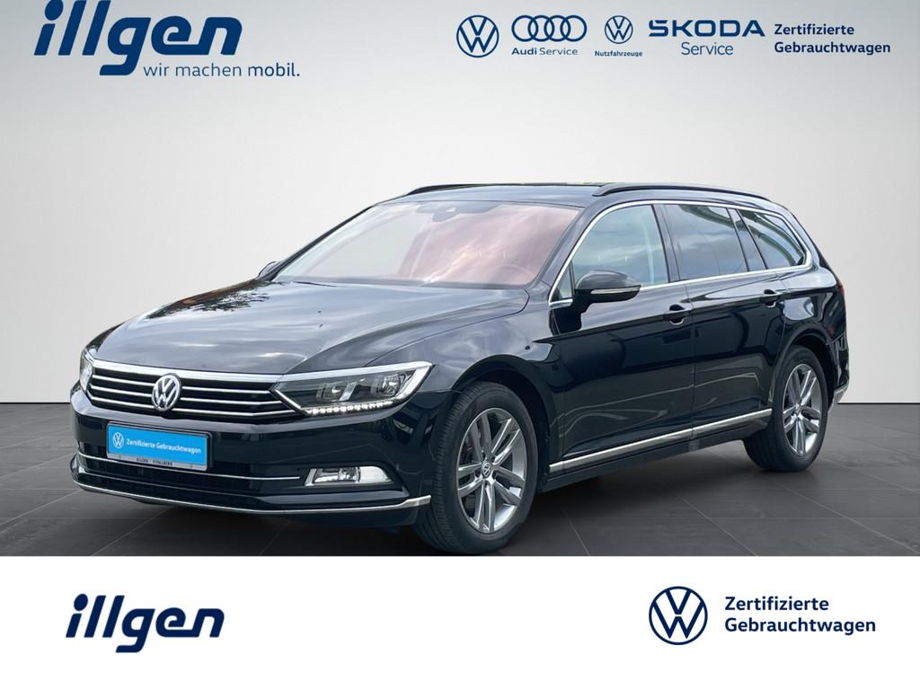 Volkswagen Passat Variant 2.0 TDI Comfortline DSG+4M+LED