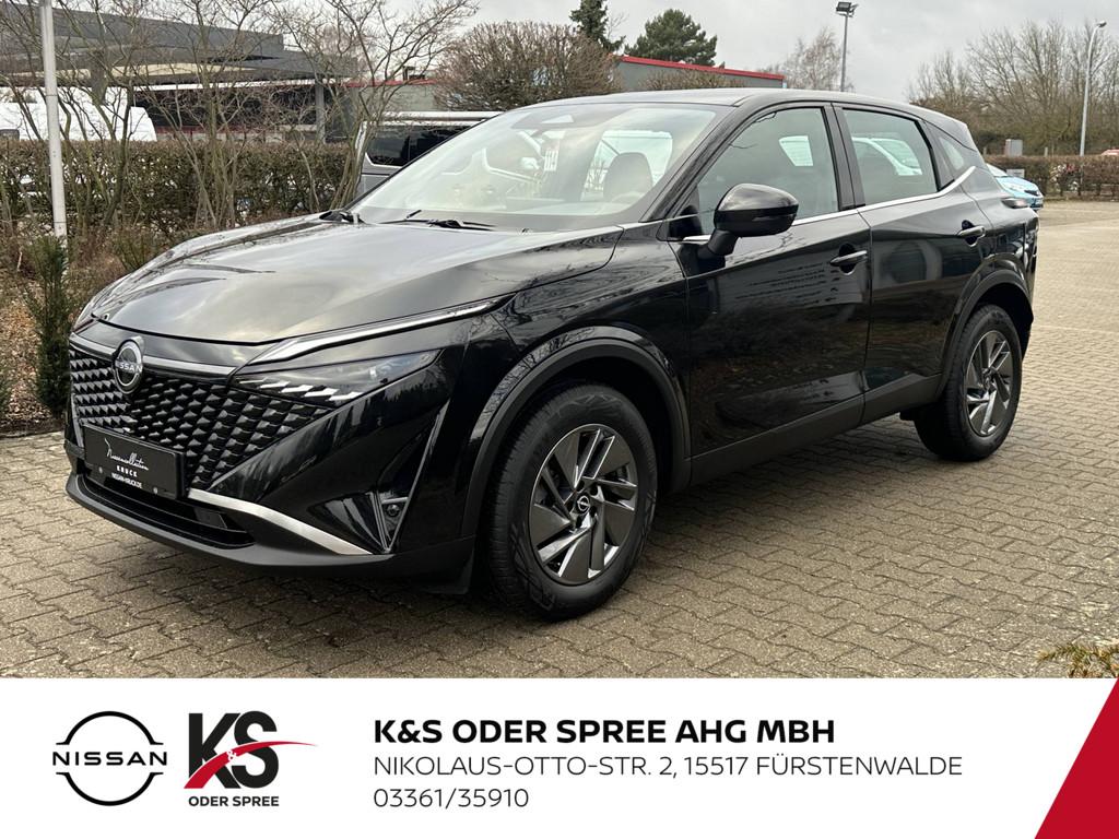 Nissan QASHQAI MY24 1.3 DIG-T MHEV 140 PS MT 4x2 Acenta