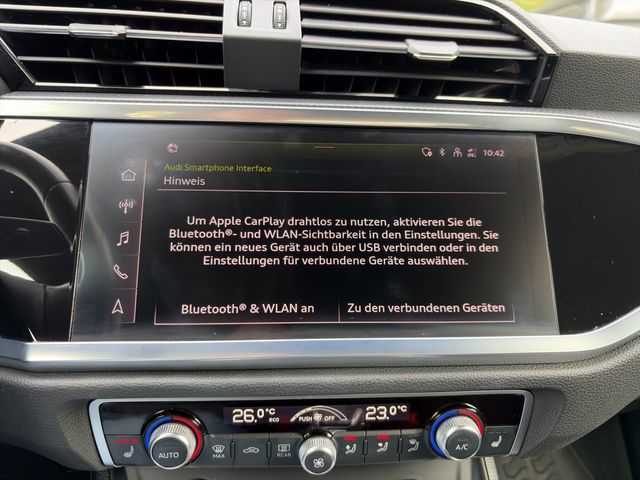 Q3 35 2.0 TDI quattro advanced SHZ KAMERA LED