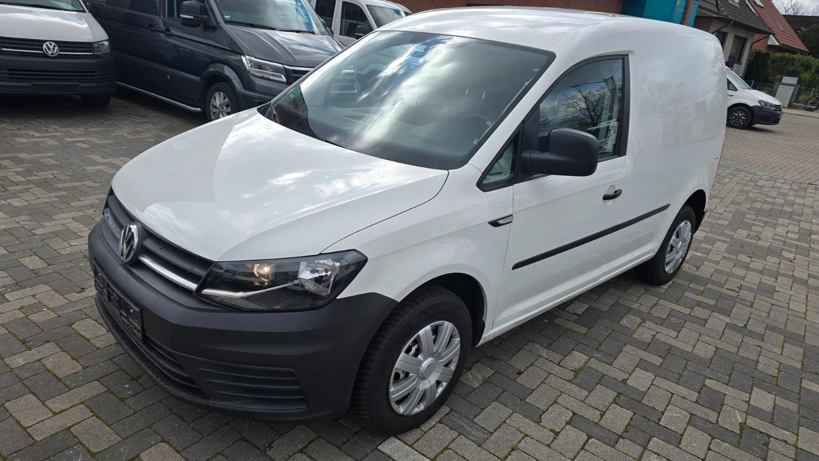 Volkswagen Caddy 2.0 TDI Kasten 1 Hand MwSt