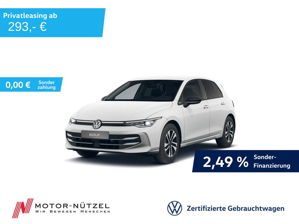 Golf VIII 1.5 eTSI DSG ENERGY LEDplus+NAVI+AHK
