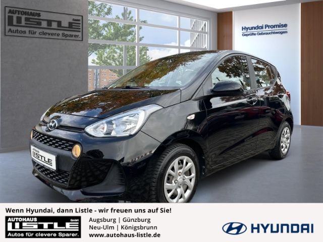 Hyundai i10 Trend 1.2 +TEMPOMAT+KLIMA+USB+RADIO+SHZ+UVM+