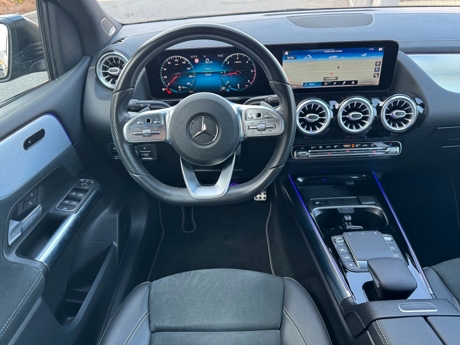 Fahrzeugabbildung Mercedes-Benz B 200 d Edition AMG Night+AHK+Burm+Ambiente