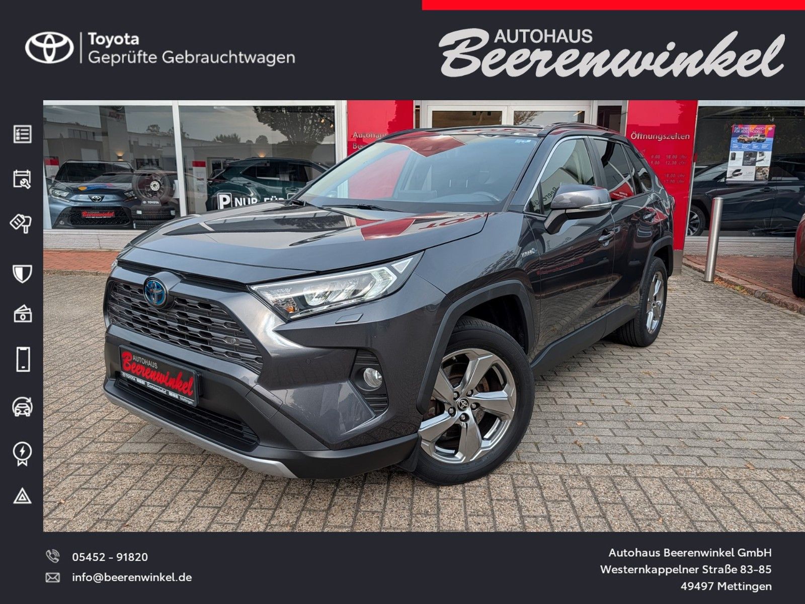 Toyota RAV 4 2.5 Hybrid Team Deutschland Technik-P.