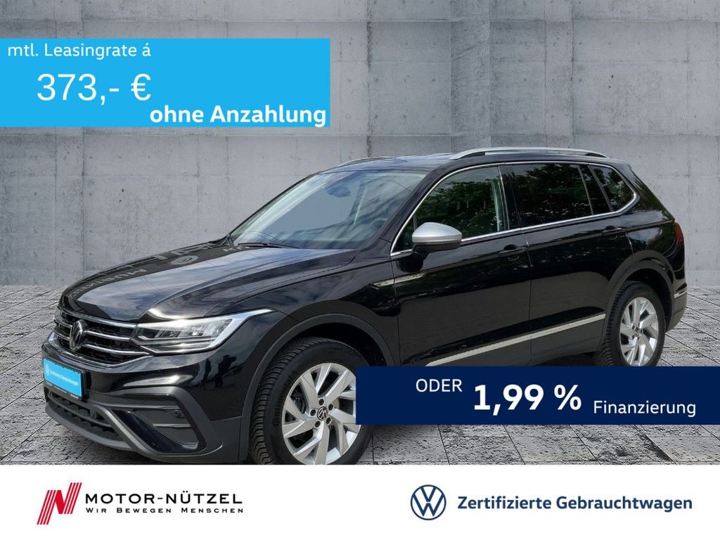 Tiguan Allspace 1.5 TSI DSG LIFE LED+NAVI+AHK+7S