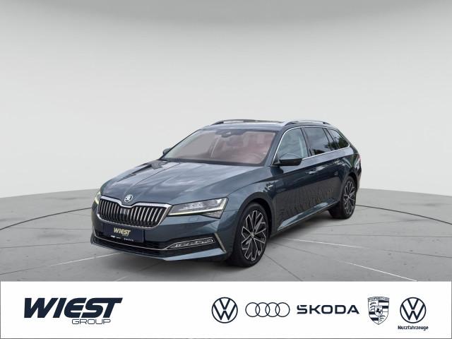 Skoda Superb Combi L&K 2.0 TDI 4×4 DSG, LEDER/KAM/PANO