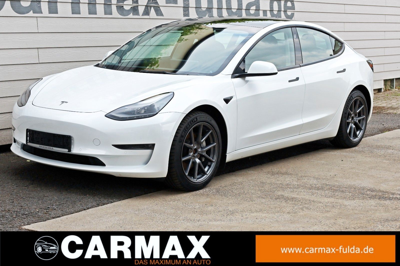 Fahrzeugabbildung Tesla Model 3 Long Range AWD, Autopilot 3, Panorama,WR
