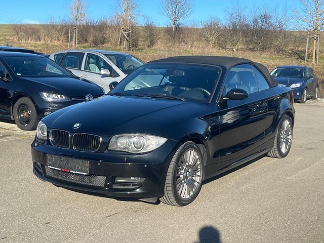 BMW 120d Cabrio Xenon|Navi|Leder|PDC|Tempo