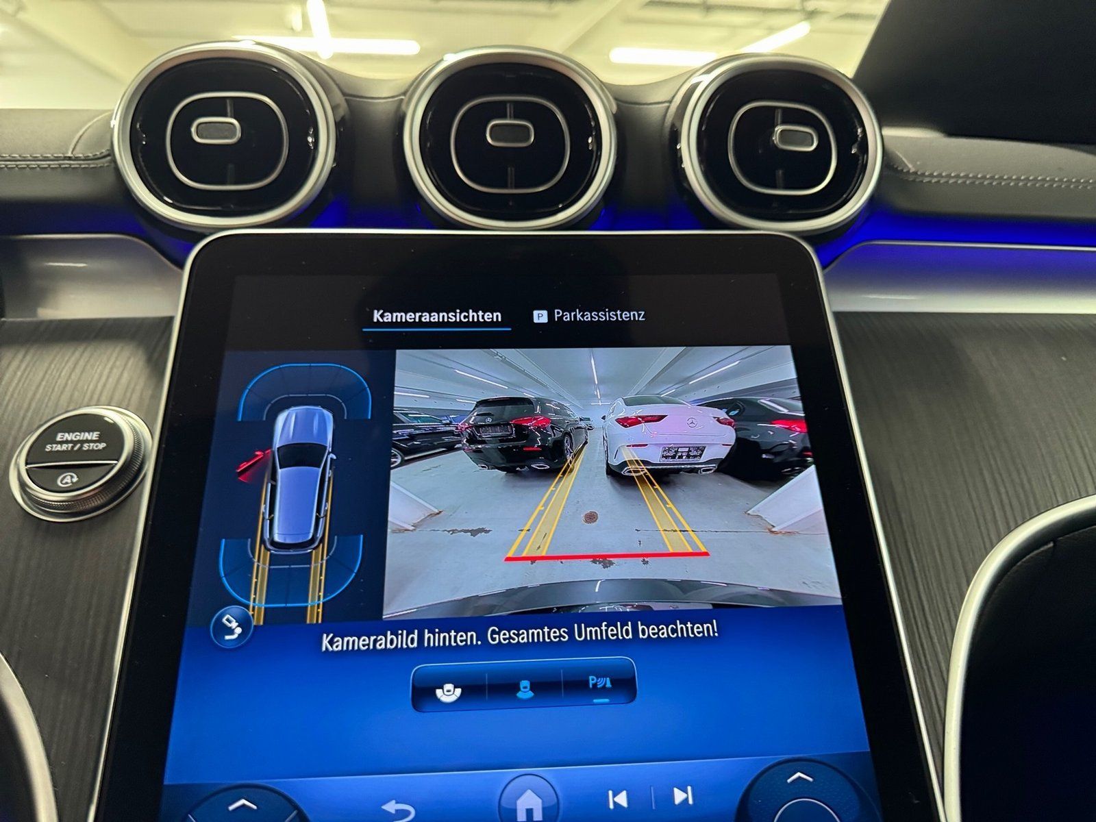 Fahrzeugabbildung Mercedes-Benz C 300 T d AMG*AHK*Totwink*Memory*Night*CarPlay*