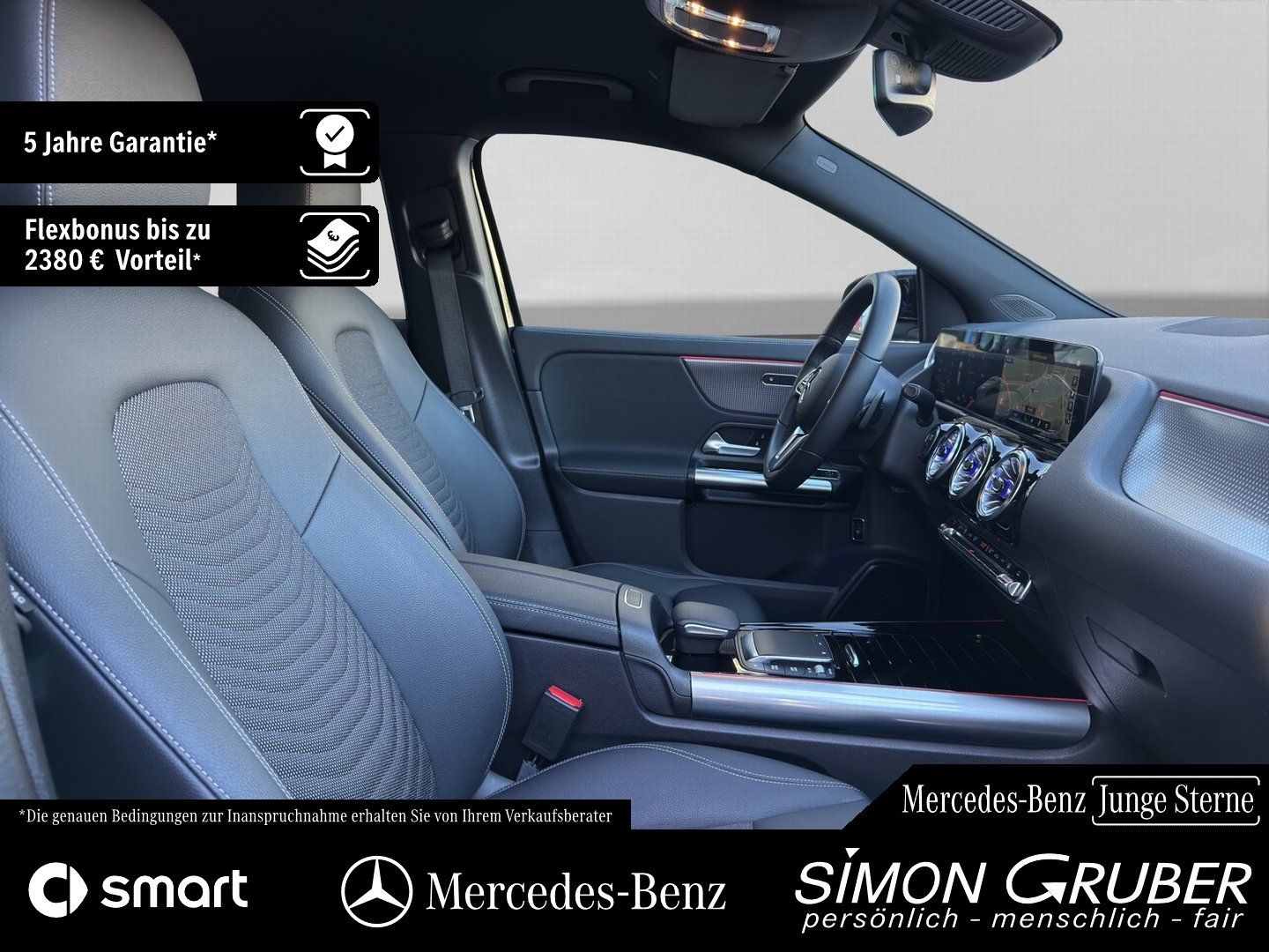 Fahrzeugabbildung Mercedes-Benz EQA 300 4M Progressive Ambi Keyless EasyP AMG 19