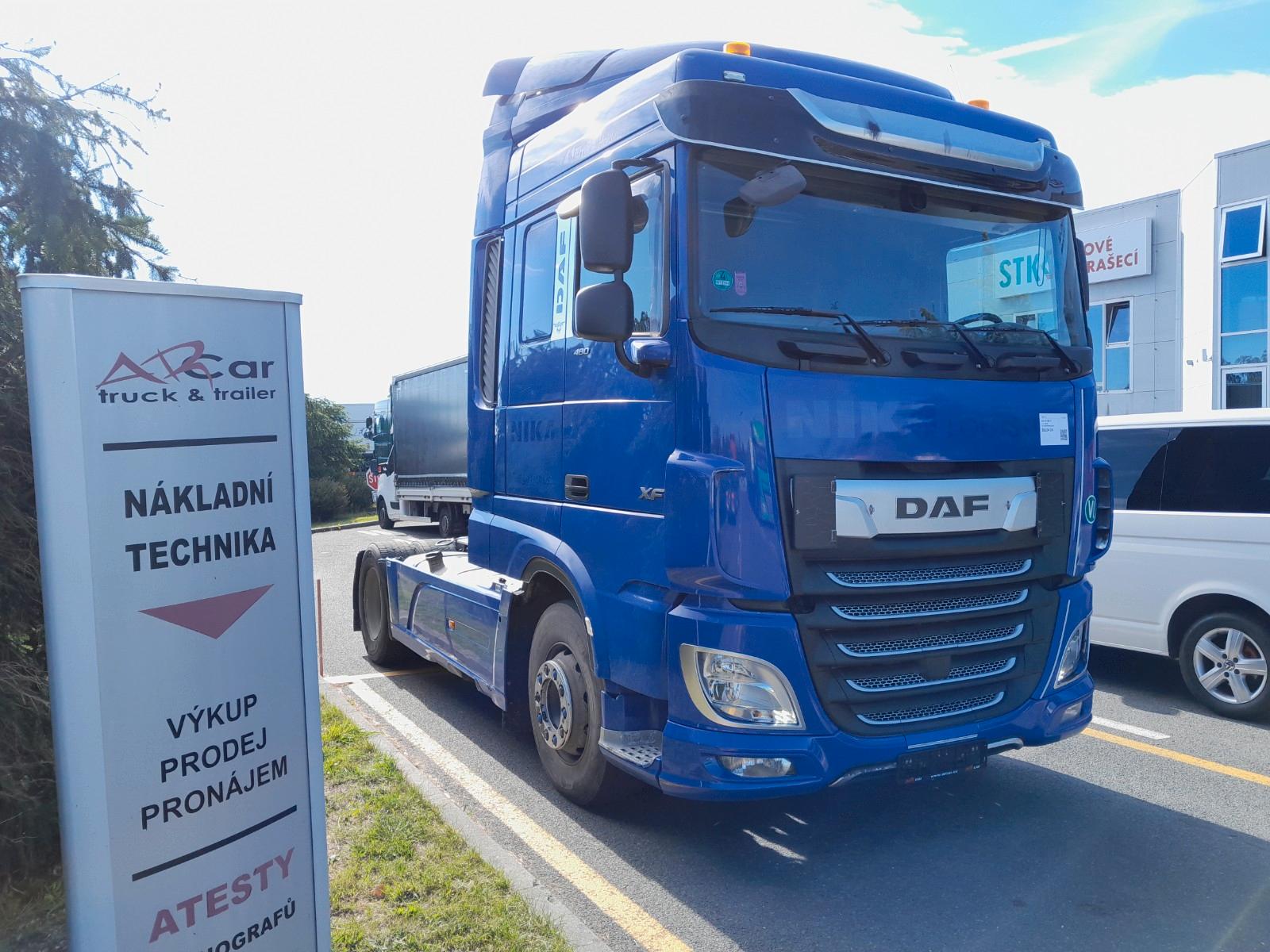 DAF XF 480 FT Standart
