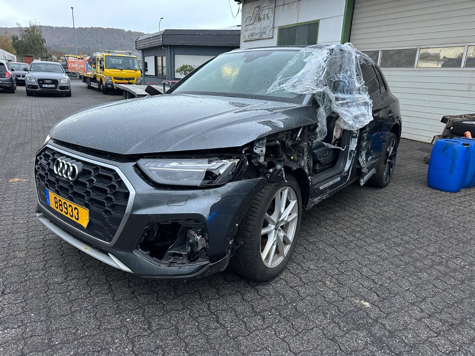 Audi Q5 50 TDI quattro S line Pano