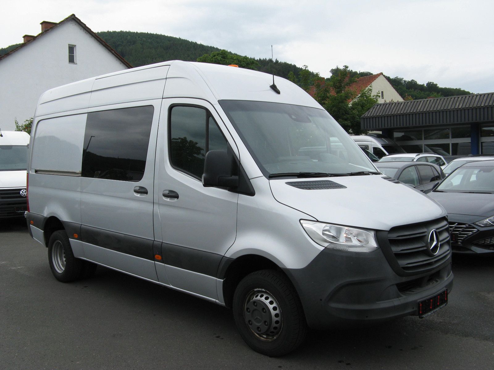 MERCEDES-BENZ Sprinter III Kasten 516 CDI  360° AHK REGAL-SY