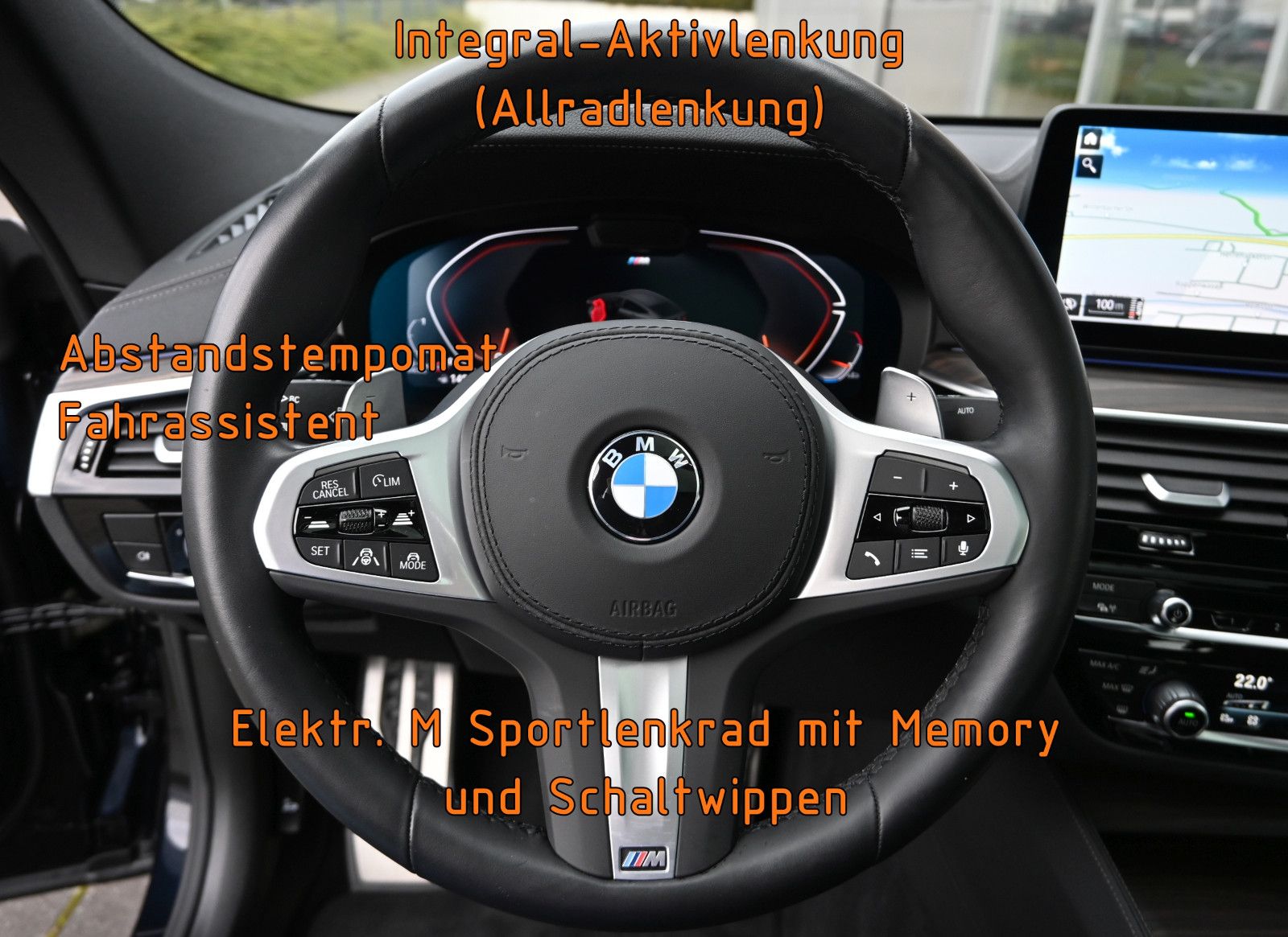 Fahrzeugabbildung BMW 630d xDr. Gran Turismo M-Sport °102.490€°HARMAN°