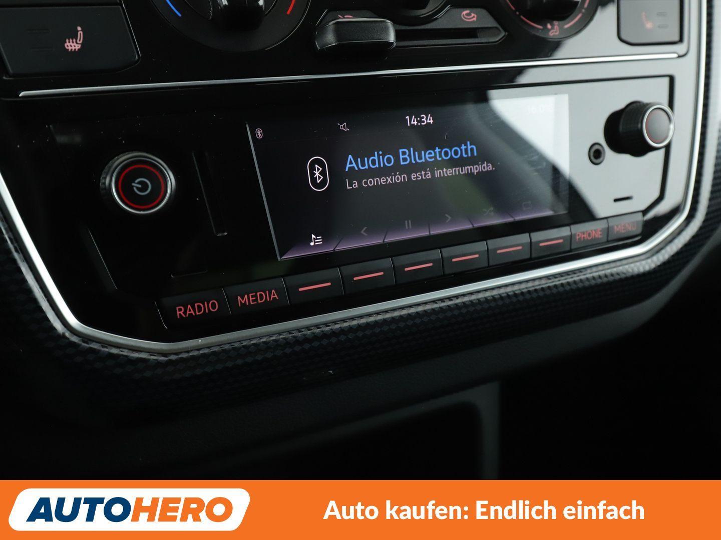 Volkswagen Up 1.0*TEMPOMAT*RÜCKFAHRKAMERA*PDC*SHZ*, миниатюра 19