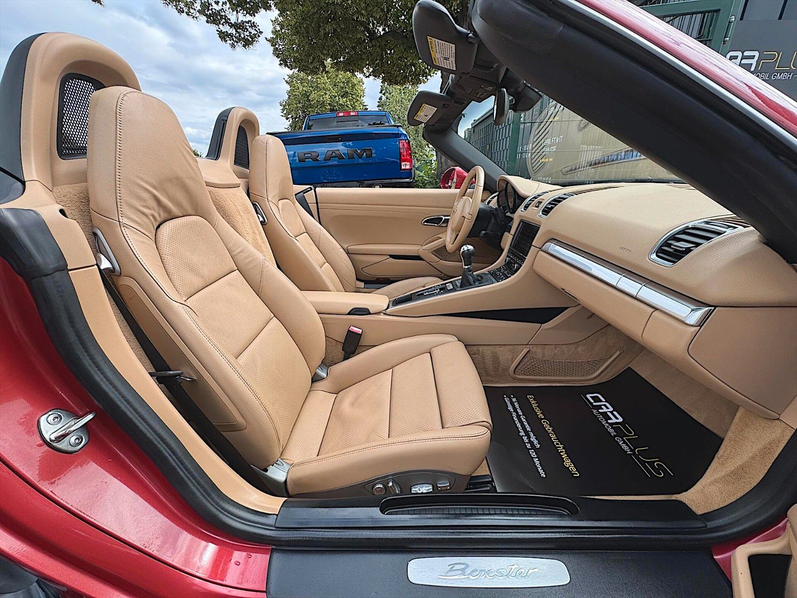 Fahrzeugabbildung Porsche Boxster 981 Sport *Bi-Xenon*BOSE*Memory*1.Hand*