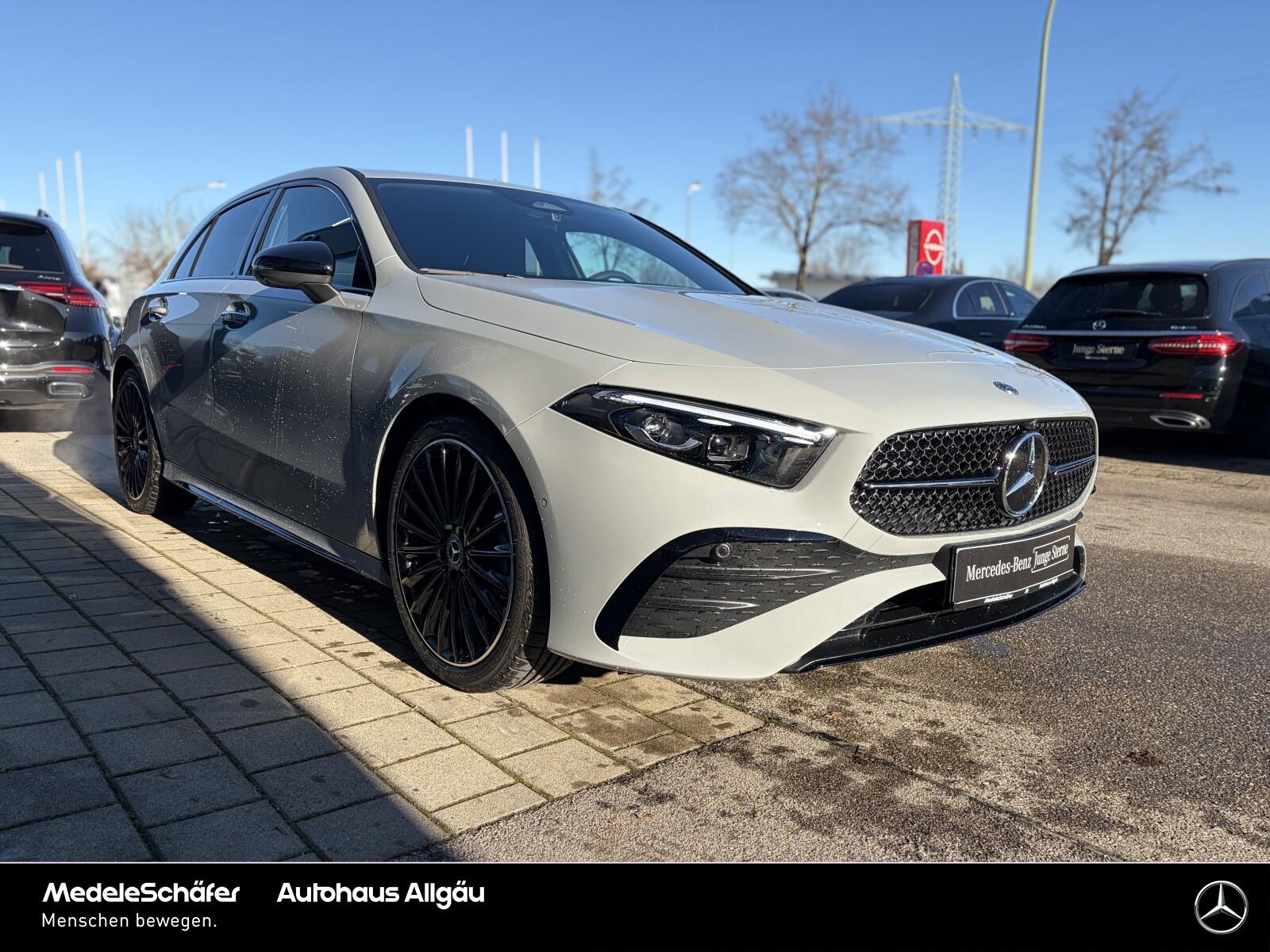 Mercedes-Benz A-Class AMG Night Dist MLED AHK KeylGO Sound 360°, миниатюра 10