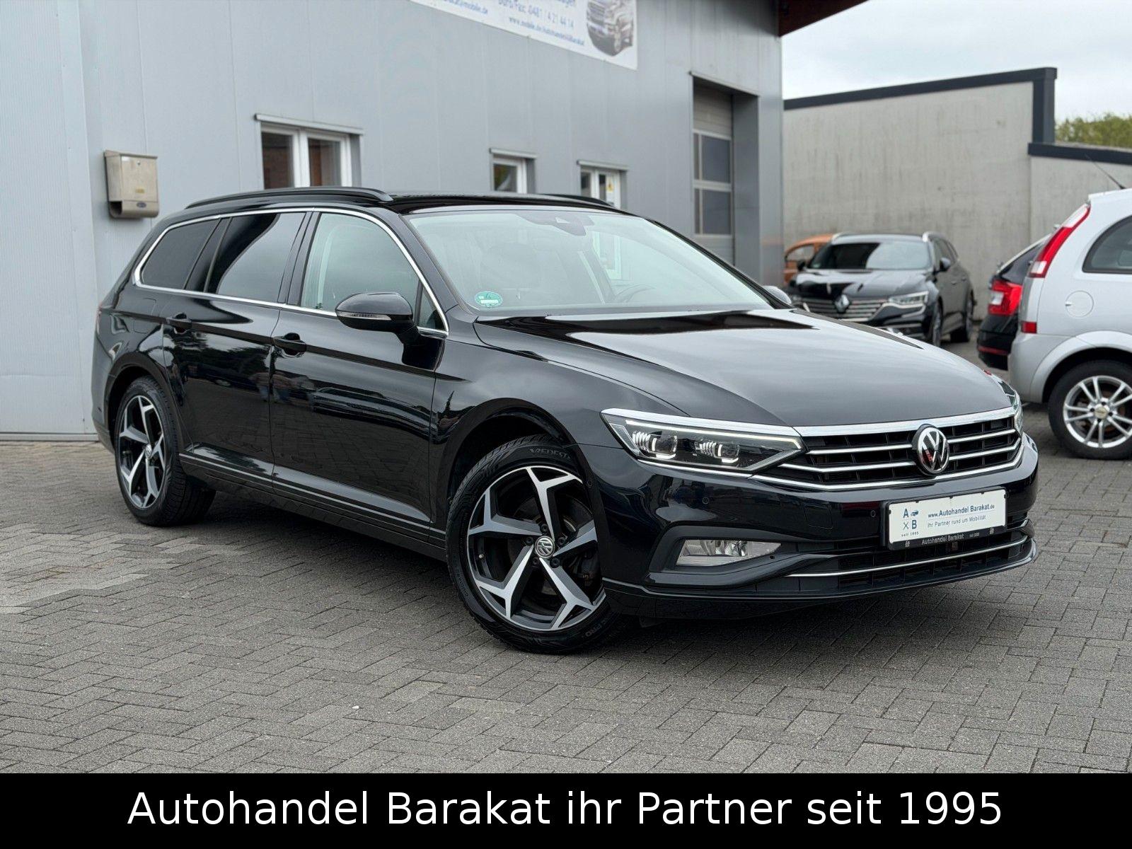 Volkswagen Passat Var. 2.0 TSI MATRIX DSG AHK APP Business