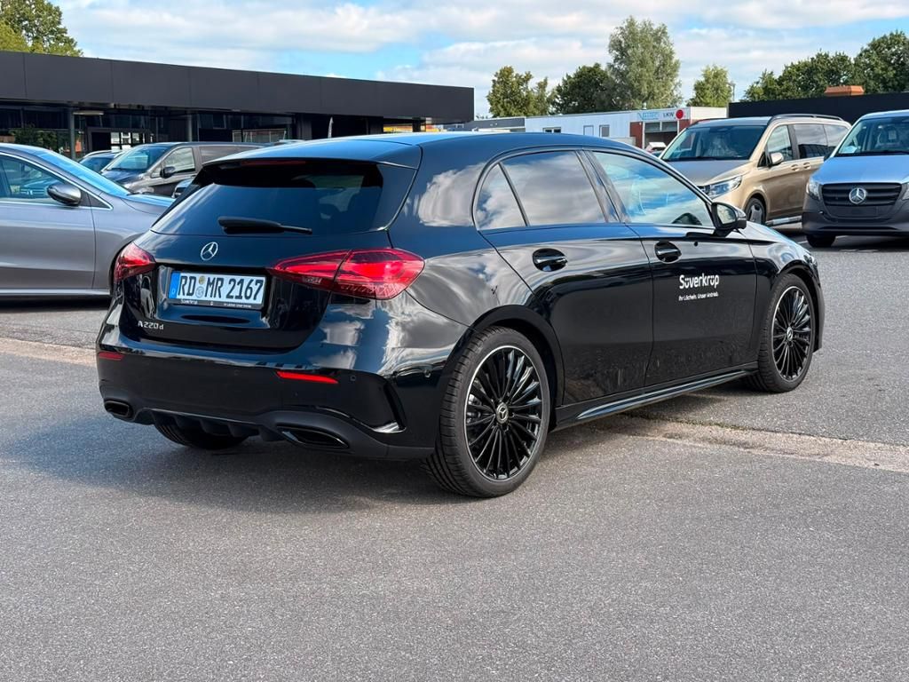 Mercedes-Benz A 220 d AMG NIGHT MULTI 360 DISTR KAMERA PANO foto 4
