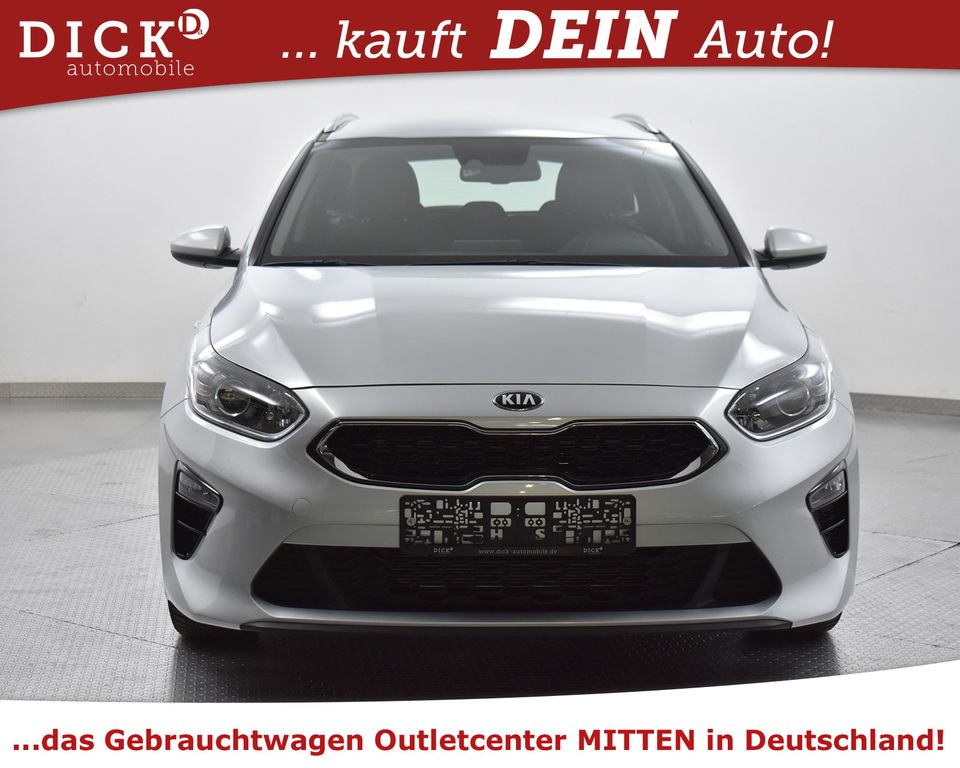 Kia cee'd Sportswagon Cee'd SW 1.4 Vision NAVI+KAMER+SHZ+TEMP+PDC+DAB