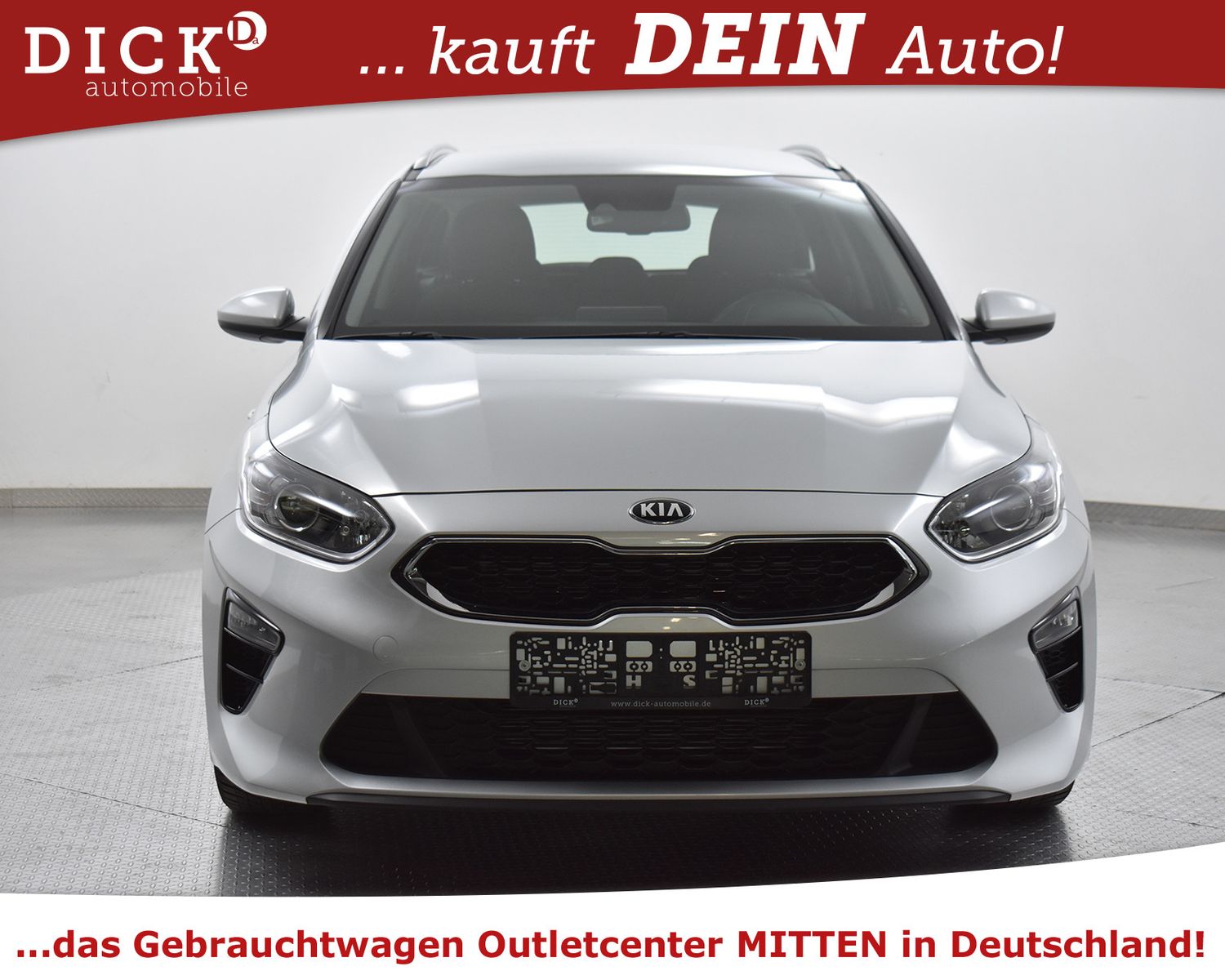 KIA Cee'd SW 1.4 Vision NAVI+KAMER+SHZ+TEMP+PDC+DAB - Image 3