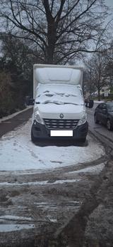 Renault Master Koffer mit HBB