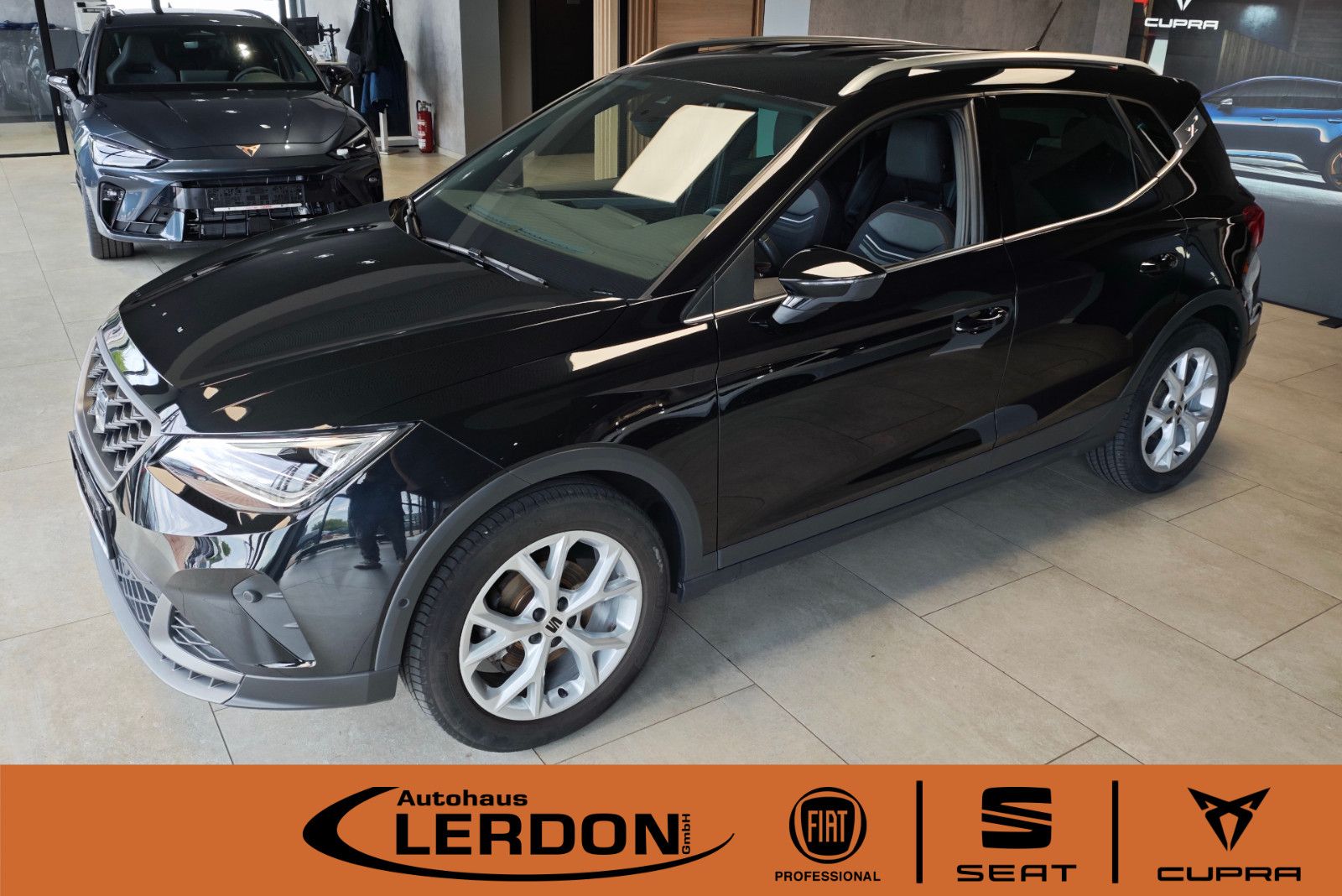 SEAT Arona 1.0 TGI FR ACC|Kam|LED|SHZ|FullLink