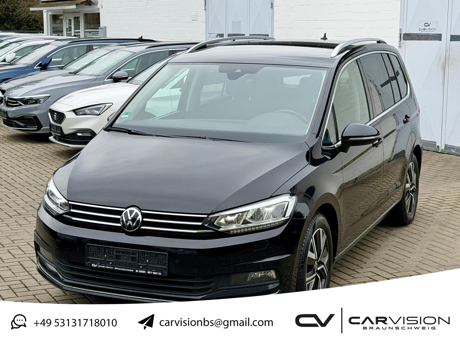 Volkswagen Touran 2.0 TDI Highline *DSG*7-SITZE*LED*AHK*ACC