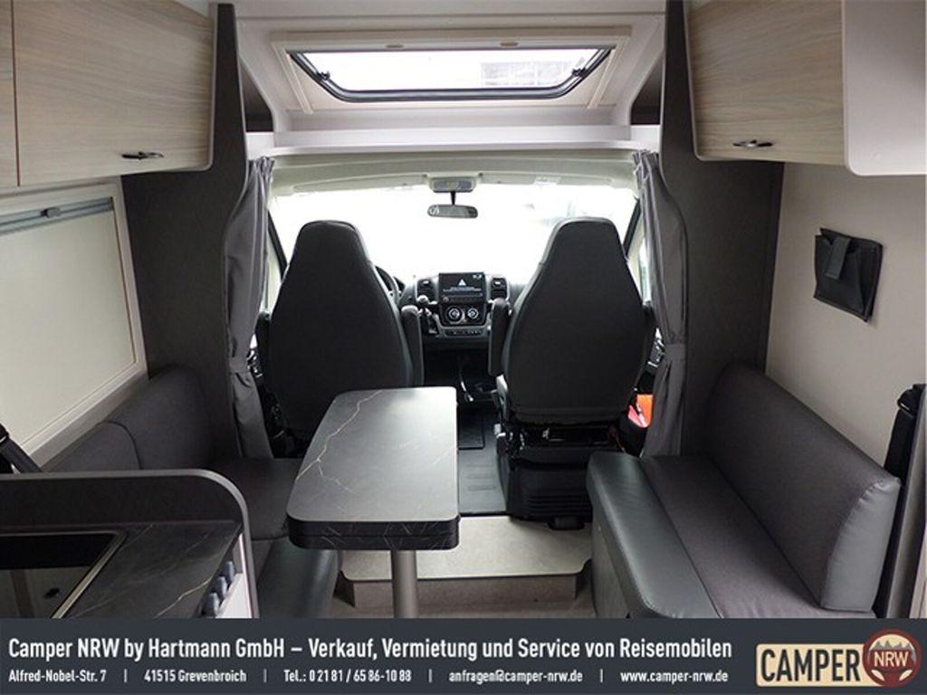 ETRUSCO T-Modell Base 7.4 SBC Multimedia+Markise+Isofix