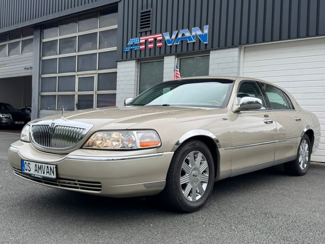 Lincoln Town Car Signature Limited LPG HU AU Frisch
