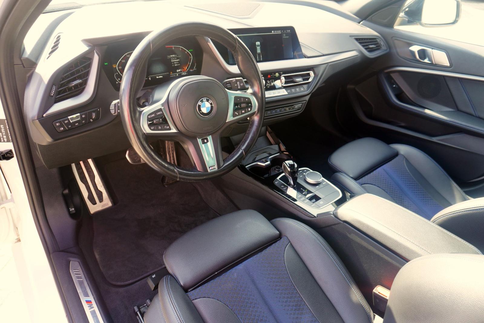 BMW 1 Series i M Sport Aut. LED Navi Sitzheizung Tempomat, миниатюра 10