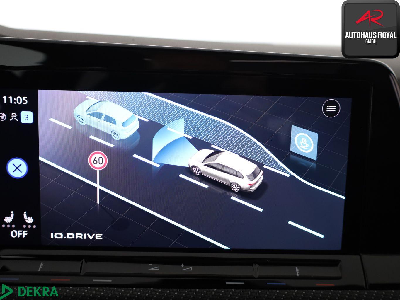 Volkswagen Golf VIII Variant 2.0 TDI R LINE HEADUP,CARPLAY, миниатюра 20
